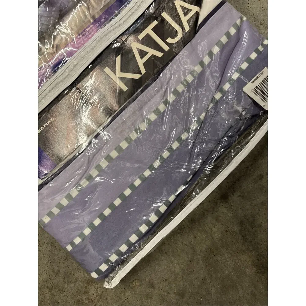 Katja Drapes And Valance Lot 2 Each New In Package
